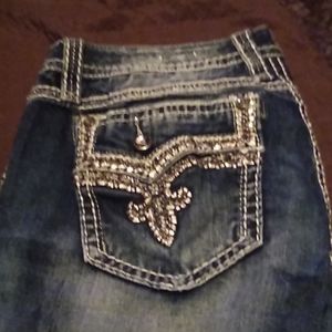 Rock revival jeans